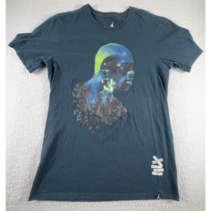 Nike Air Jordan Jumpman Panther 13 Logo T-Shirt Mens Small Michael Jordan